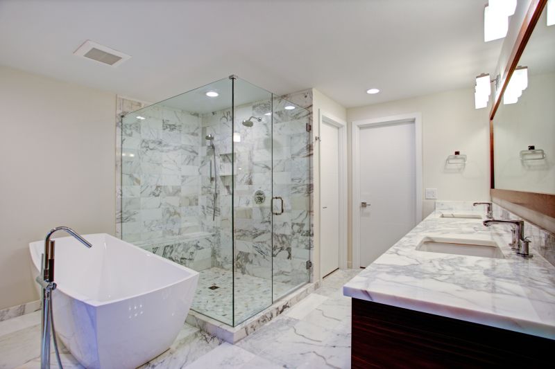Wide Shower Area