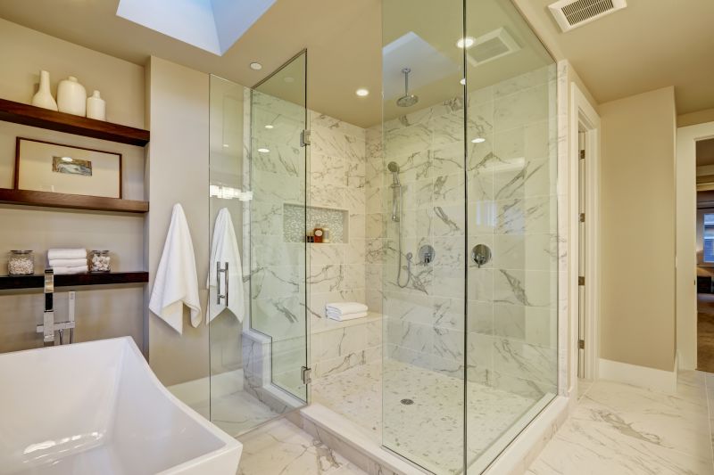 Glass Shower Walls