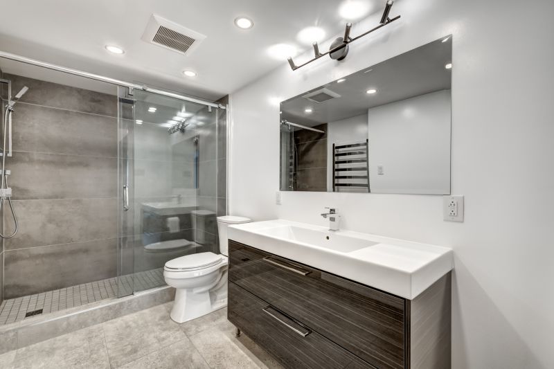 Modern Bathroom with Smart Technology