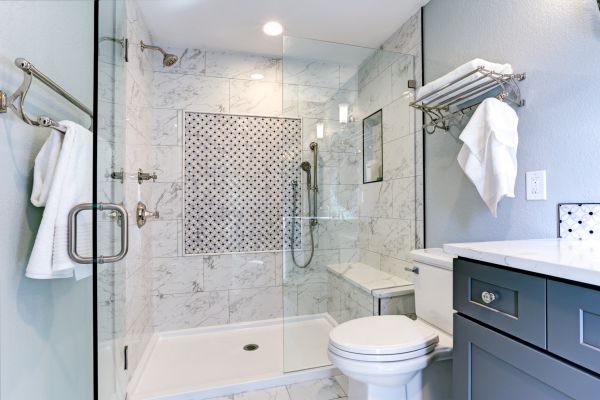 Shower Base Installation in Irvine