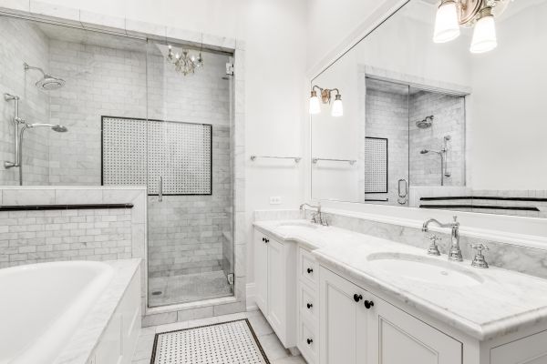 Shower Installation in Irvine
