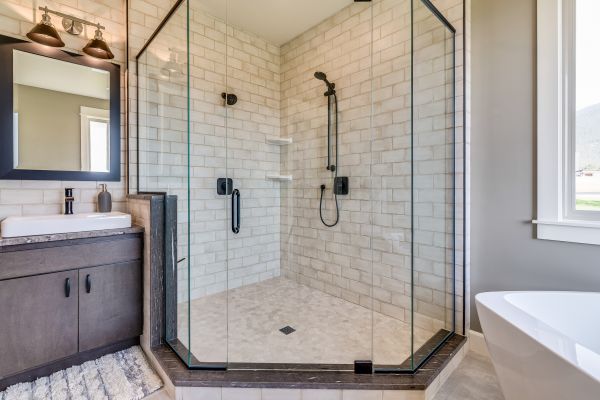 Shower Stall Installation in Irvine